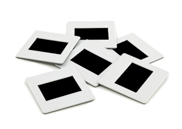 Collection of photographic slides
