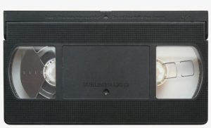 VHS consumer video tape